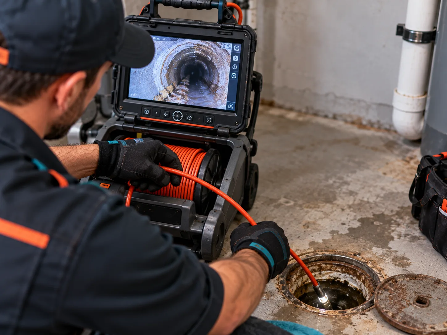 Clogged Drain Service company in Moundsville, WV