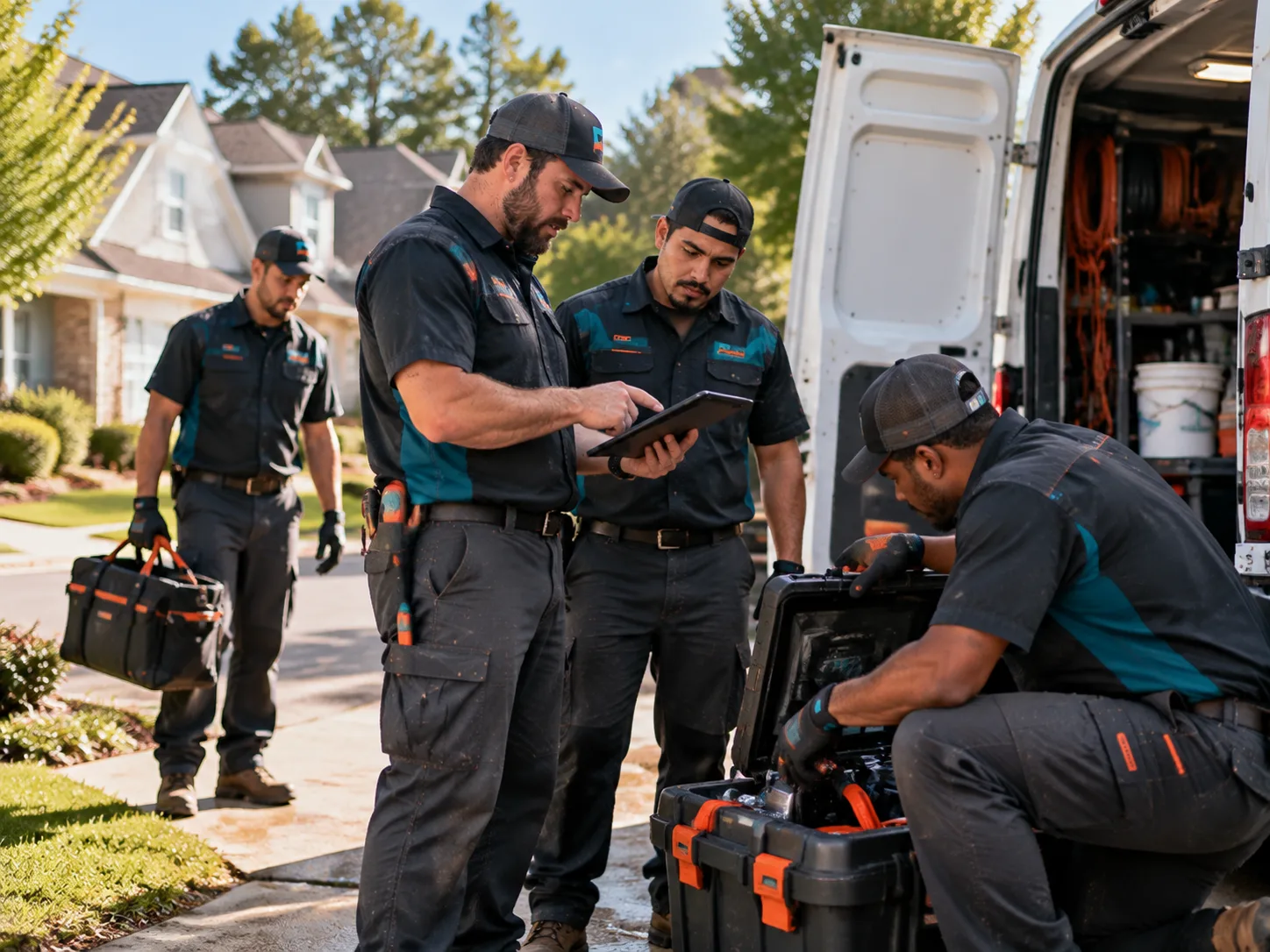 Clogged Drain Service in Moundsville, WV near me